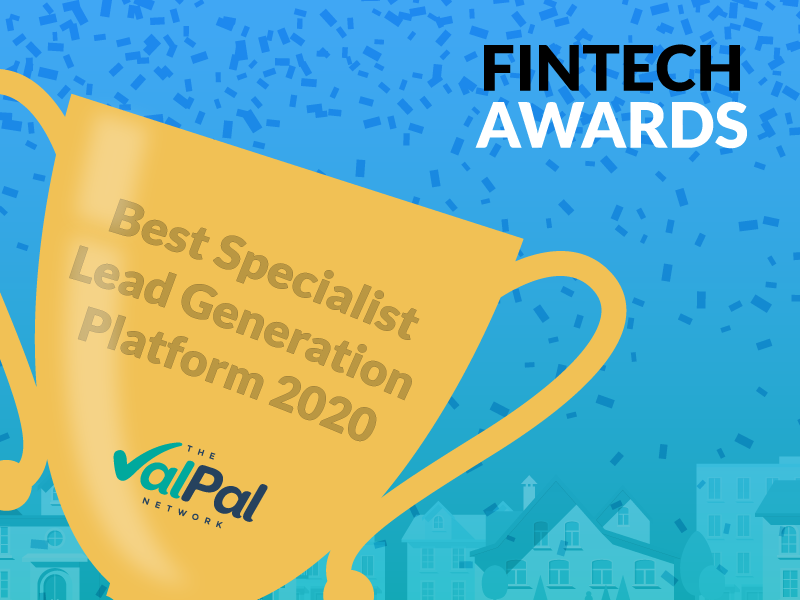 The ValPal Network named Best Specialist Lead Generation Platform 2020!