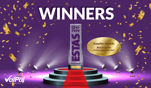 ESTAS success - ValPal wins best valuation tool for fifth year in a row!