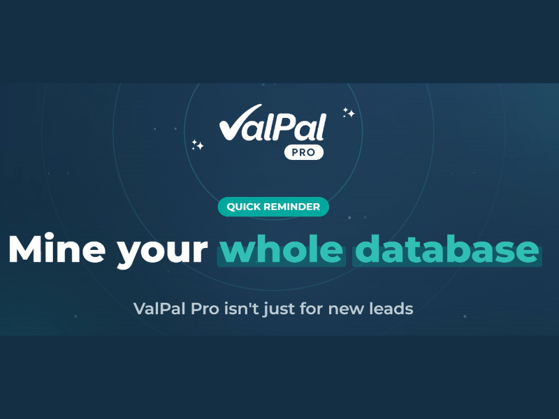 Mining Your Database With ValPal Pro