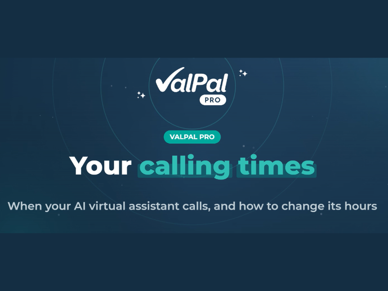 Your Calling Times With ValPal Pro