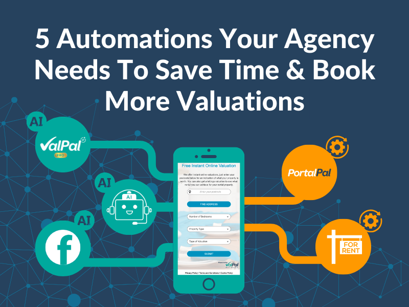 5 automations your agency needs to save time and book more valuations