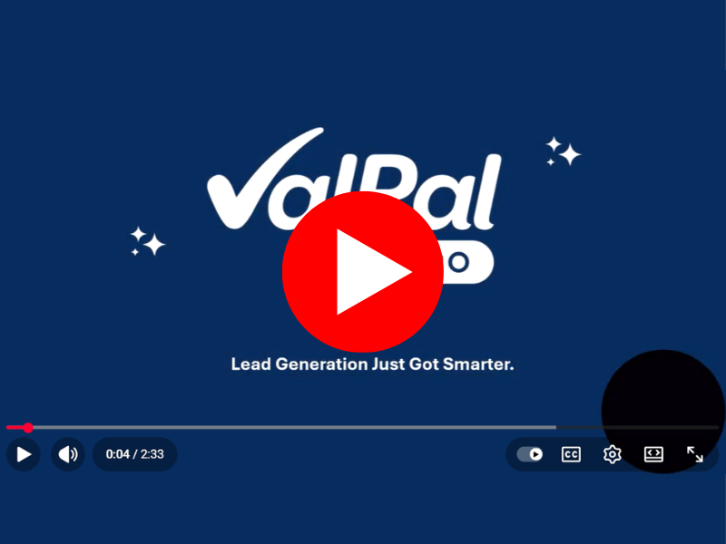 ValPal Pro Platform Walkthrough